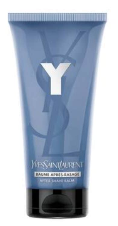 ysl leave|Y AFTER SHAVE BALM .